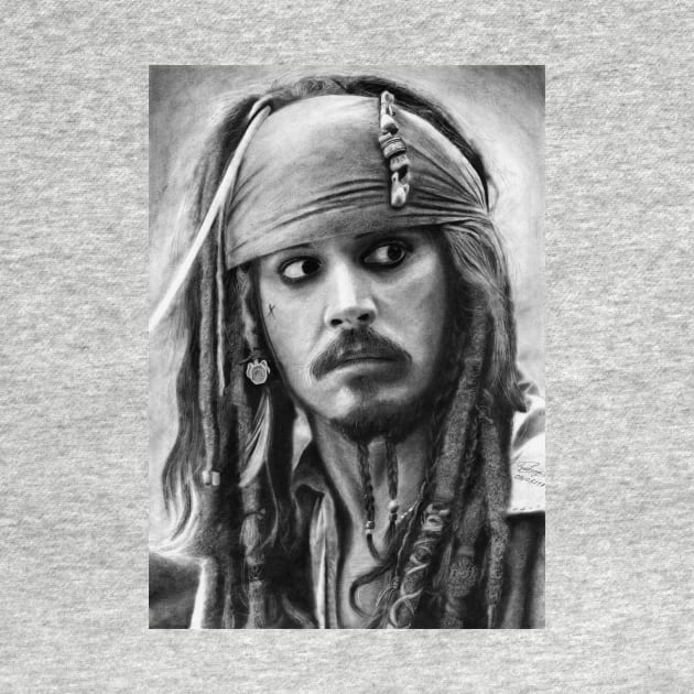 Jack, Sparrow by asa7ur